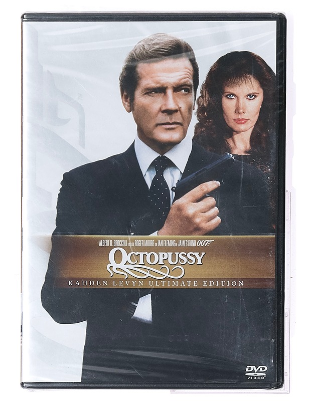 Octopussy - DVD - DVD-elokuvat - 10105407036 - 0