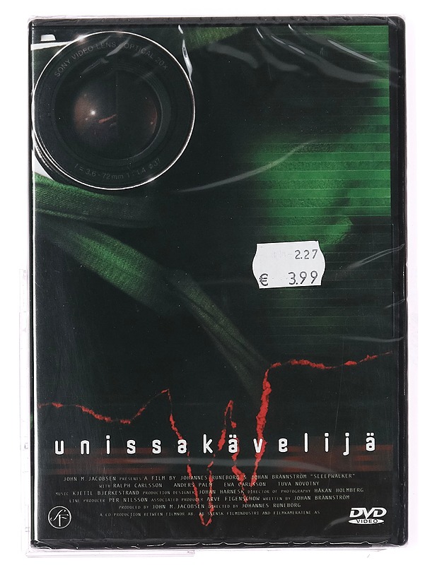 Unissakävelijä - DVD - DVD-elokuvat - 10105407041 - 0