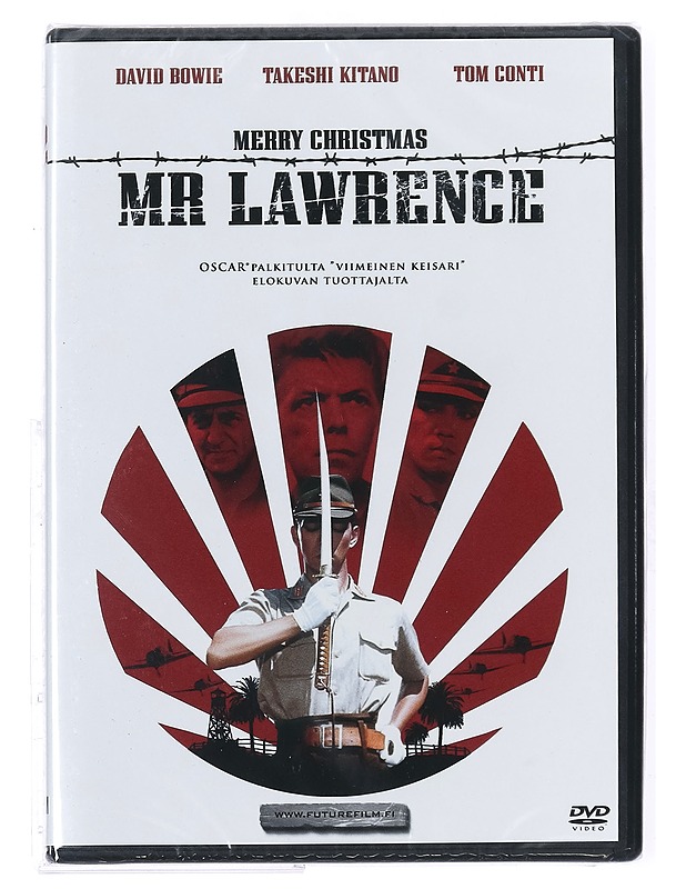 Merry Christmas Mr Lawrence - DVD - DVD-elokuvat - 10105407050 - 0