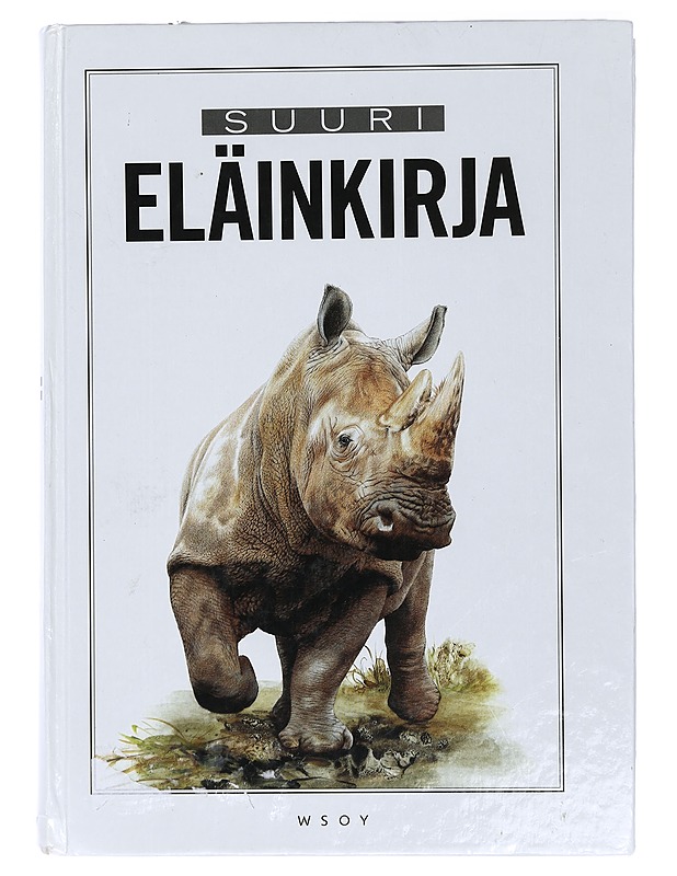Suuri eläinkirja - Lemmikki- ja luontokirjat - 10105407047 - 0