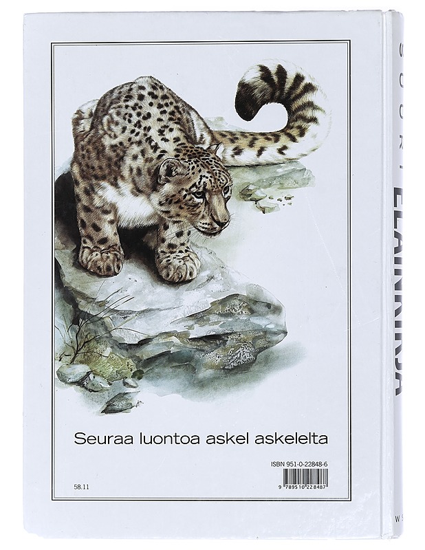 Suuri eläinkirja - Lemmikki- ja luontokirjat - 10105407047 - 1