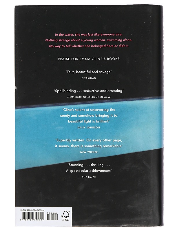 The guest - Emma Cline - Romaanit ja novellit - 10105407054 - 1