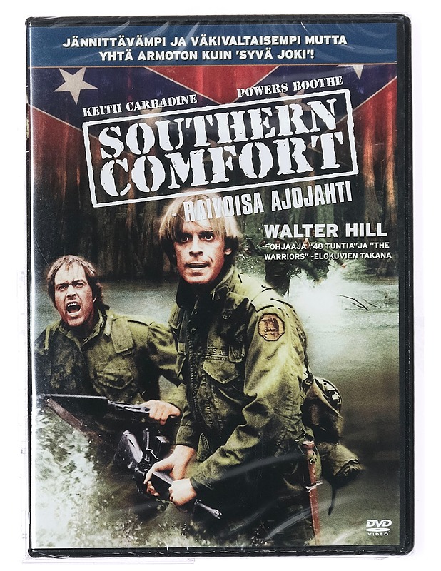 Southern Comfort: Raivoisa Ajojahti - DVD - DVD-elokuvat - 10105407057 - 0