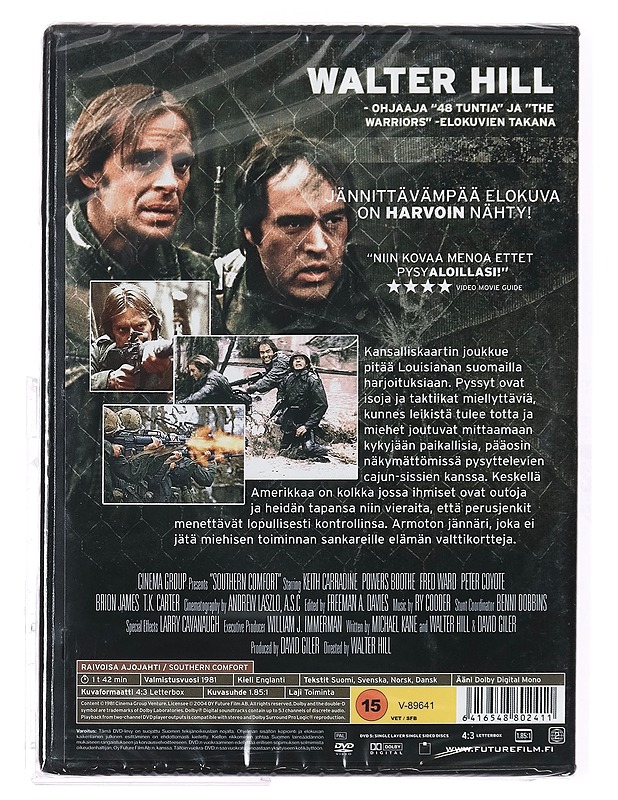 Southern Comfort: Raivoisa Ajojahti - DVD - DVD-elokuvat - 10105407057 - 1