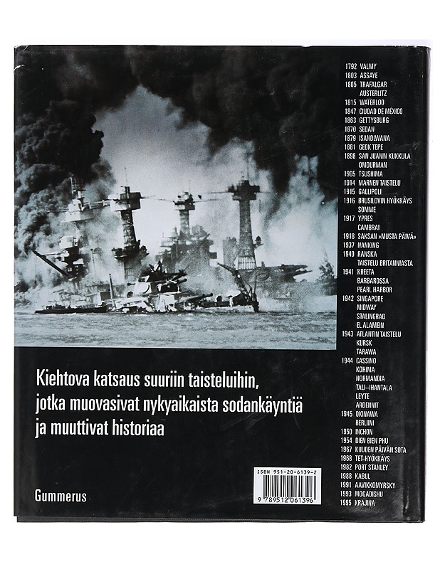 50 taistelua jotka muuttivat maailmaa - Newark, Tim - Historiakirjat - 10105407056 - 1