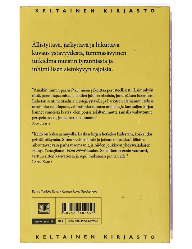 Pieni elämä - Yanagihara, Hanya - Romaanit ja novellit - 10105407061 - 1