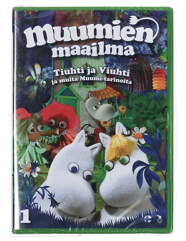 Muumien Maailma 1: Tiuhti Ja Viuhti Ja Muita Muumi-Tarinoita - DVD - DVD-elokuvat - 10105407063 - 0
