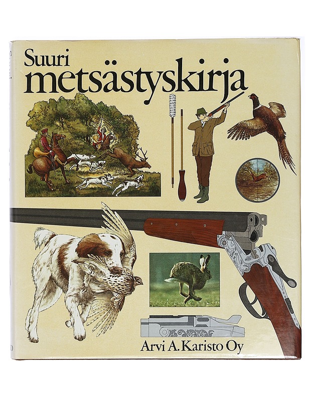 Suuri metsästyskirja - Tietokirjat ja oppaat - 10105407064 - 0