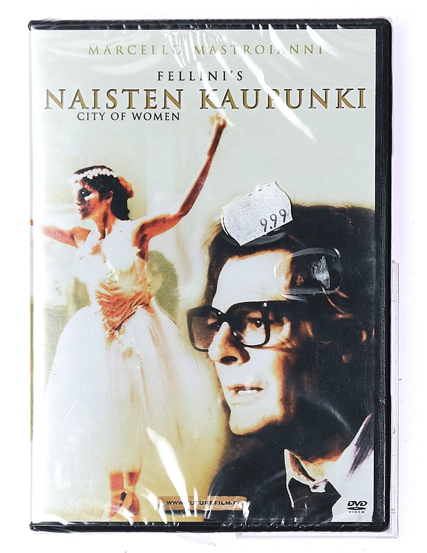 Naisten Kaupunki - DVD - DVD-elokuvat - 10105407070 - 0