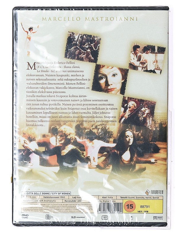 Naisten Kaupunki - DVD - DVD-elokuvat - 10105407070 - 1