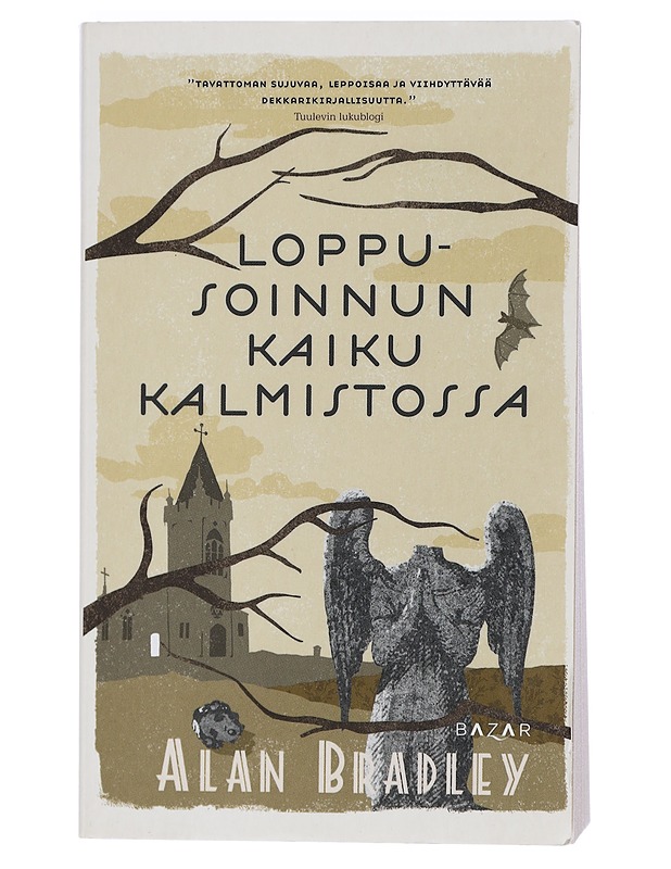 Loppusoinnun kaiku kalmistossa - Bradley, Alan - Jännitys ja dekkarit - 10105407074 - 0