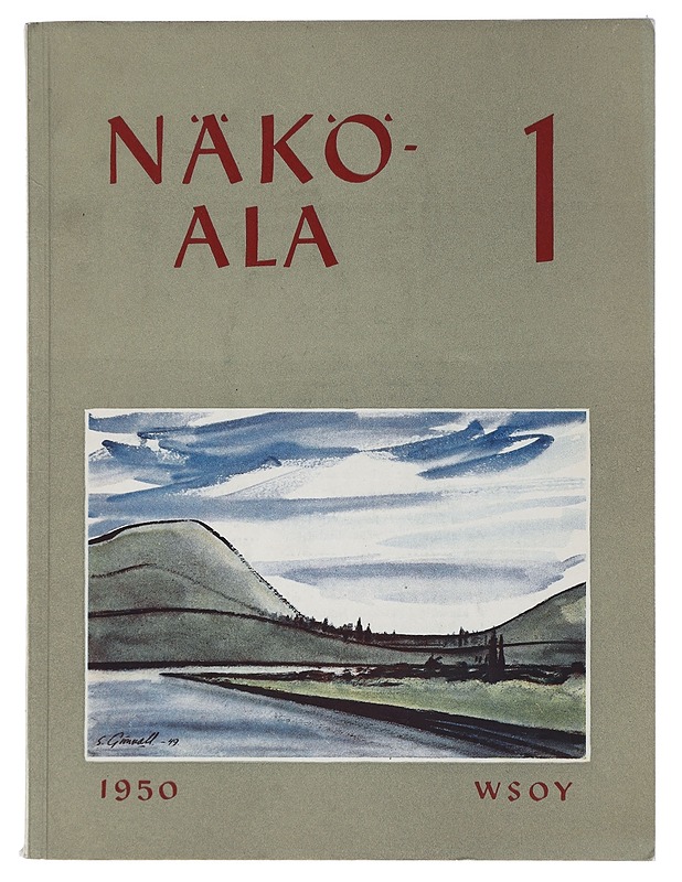 Näköala 1/1950 - Tietokirjat ja oppaat - 10105407078 - 0