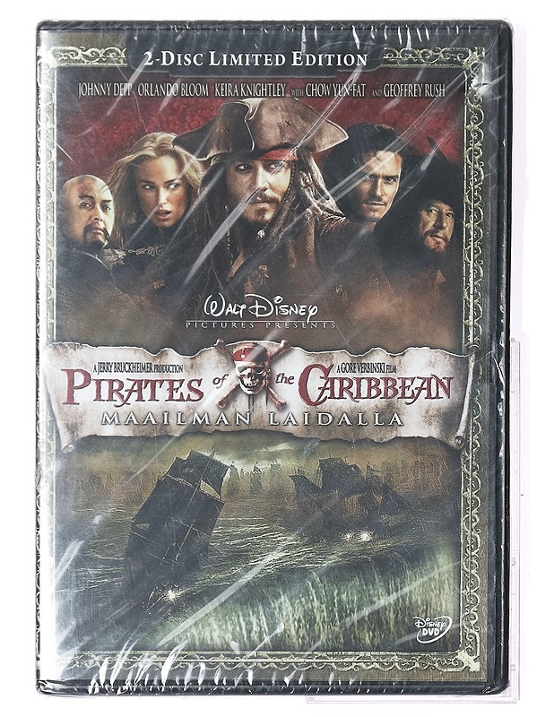 Pirates Of The Carribean: Maailman laidalla - DVD - DVD-elokuvat - 10105407076 - 0