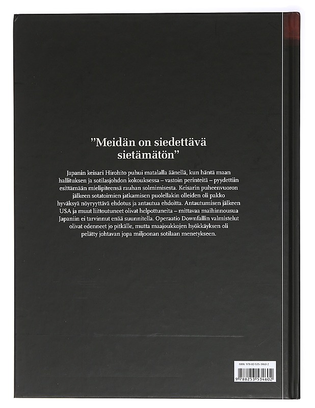 Maailma Sodassa, Keisarivallan loppu - Bork, Erik - Historiakirjat - 10105407082 - 1