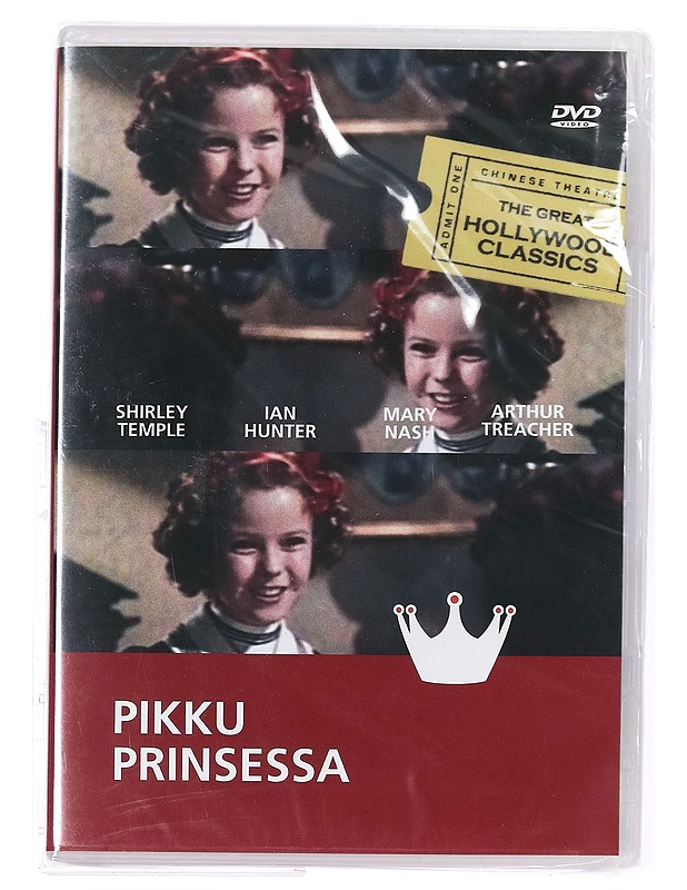 Pikku Prinsessa - DVD - DVD-elokuvat - 10105407086 - 0