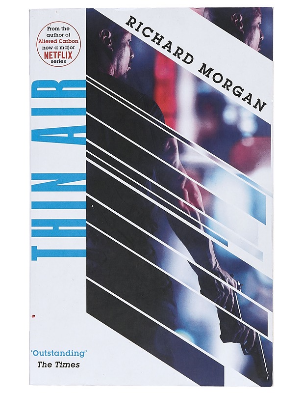 Thin air - Richard Morgan - Fantasia- ja scifi - 10105407085 - 0