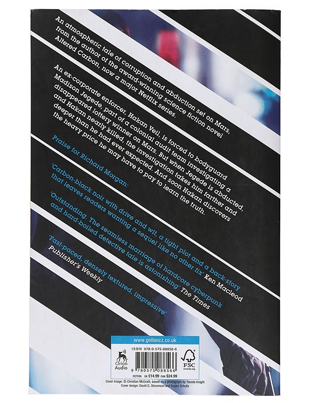 Thin air - Richard Morgan - Fantasia- ja scifi - 10105407085 - 1