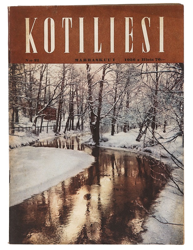 Kotiliesi n:o 21/1956 - Lehdet - 10105407092 - 0