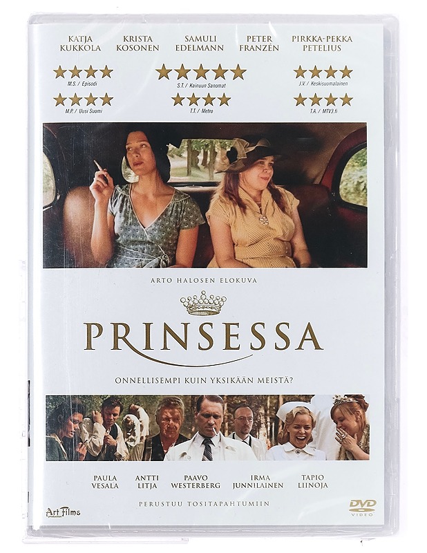 Prinsessa - DVD - DVD-elokuvat - 10105407096 - 0
