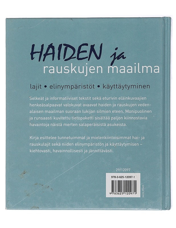 Haiden ja rauskujen maailma / lajit, elinympäristöt, käyttäytyminen - Vilcinskas, Andreas - Tietokirjat ja oppaat - 10105407112 - 1