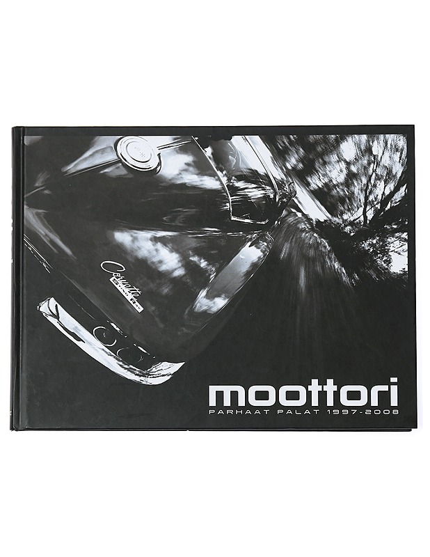 Moottori : parhaat palat 1997-2008 - Parviainen, Eila - Tietokirjat - 10105407129 - 0