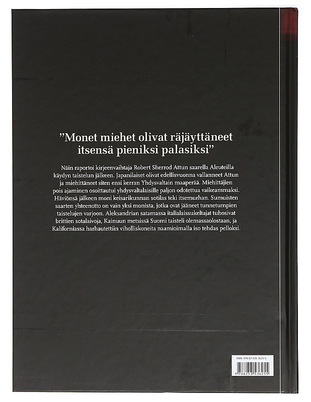 Maailma Sodassa, Unohdetut taistelut - Christensen, Else - Historiakirjat - 10105407113 - 1