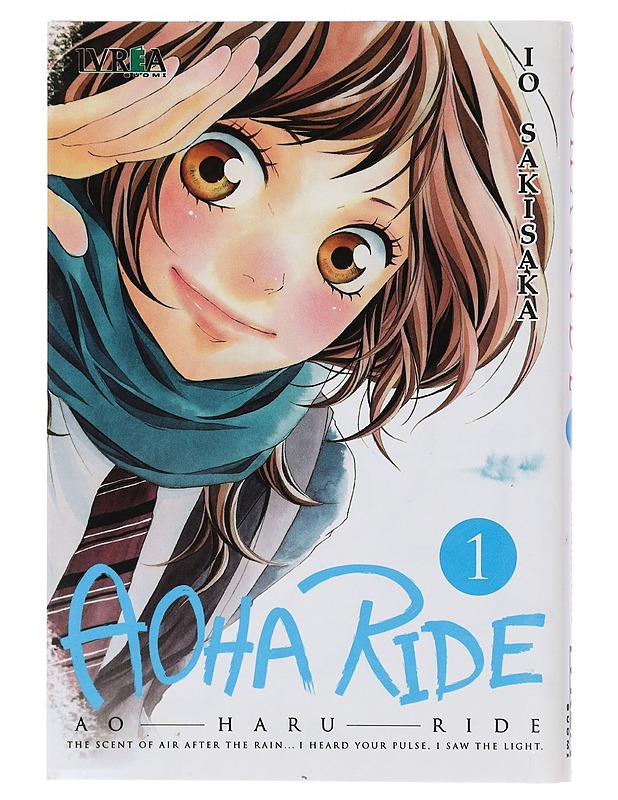 Aoha ride. 1 - Sakisaka, Io - Sarjakuvat - 10105407114 - 0