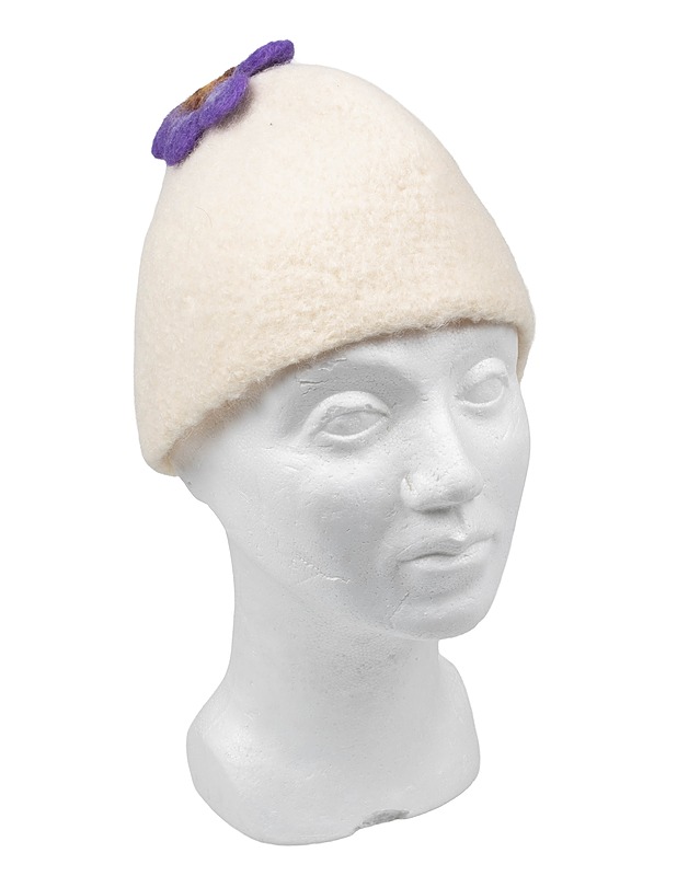 Huovutettu hattu - Päähineet - 10105407123 - 0