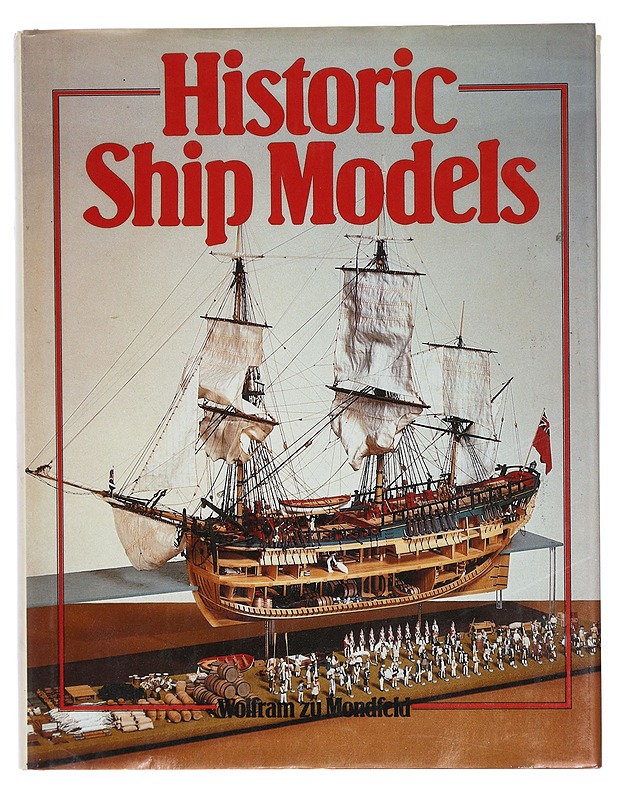 Historic Ship Models - Tietokirjat ja oppaat - 10105407122 - 0