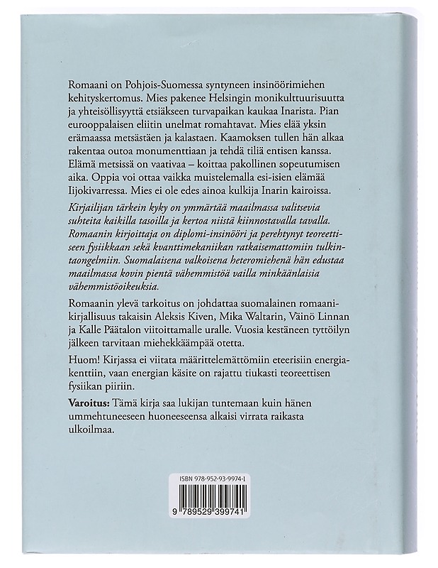 Autio maa : romaani - Jukka M Korhonen - Romaanit ja novellit - 10105407120 - 1