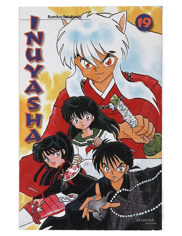 Inuyasha. 19 - Takahashi, Rumiko - Fantasia- ja scifi - 10105407124 - 0