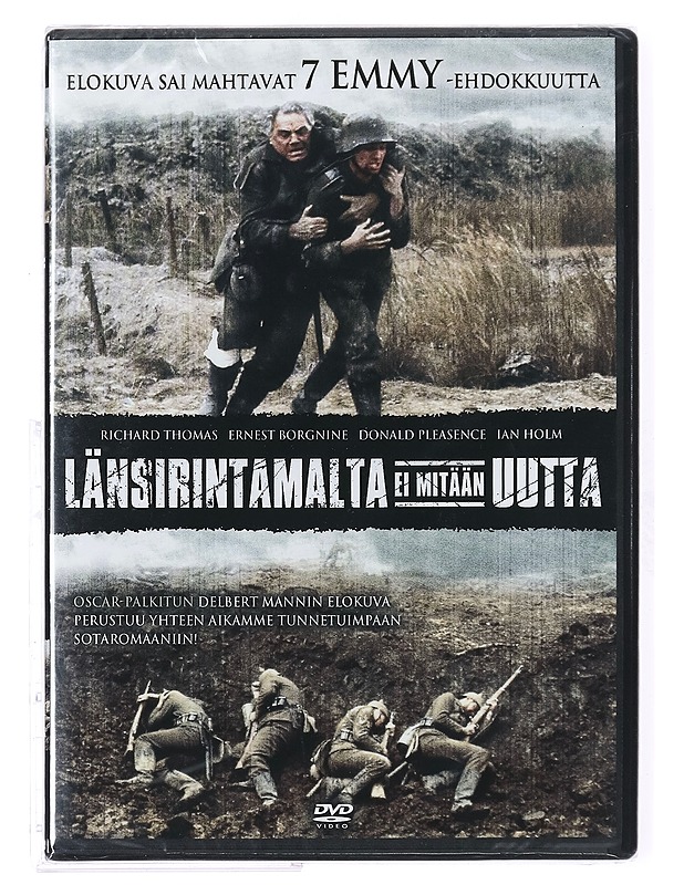 Länsirintamalta ei mitään uutta - DVD - DVD-elokuvat - 10105407125 - 0
