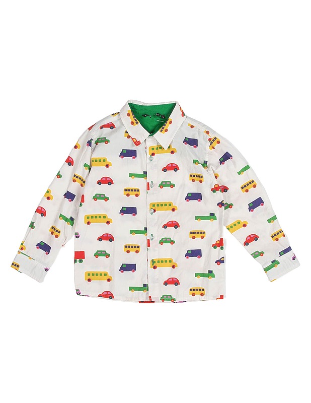 MARIMEKKO Ferrari lasten kauluspaita, 116, II-laatu - Lasten vaatteet - 10105407128 - 0