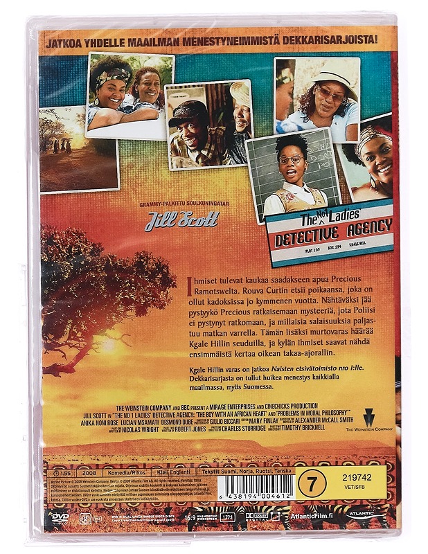 Kgale Hillin Varas - DVD - DVD-elokuvat - 10105407133 - 1