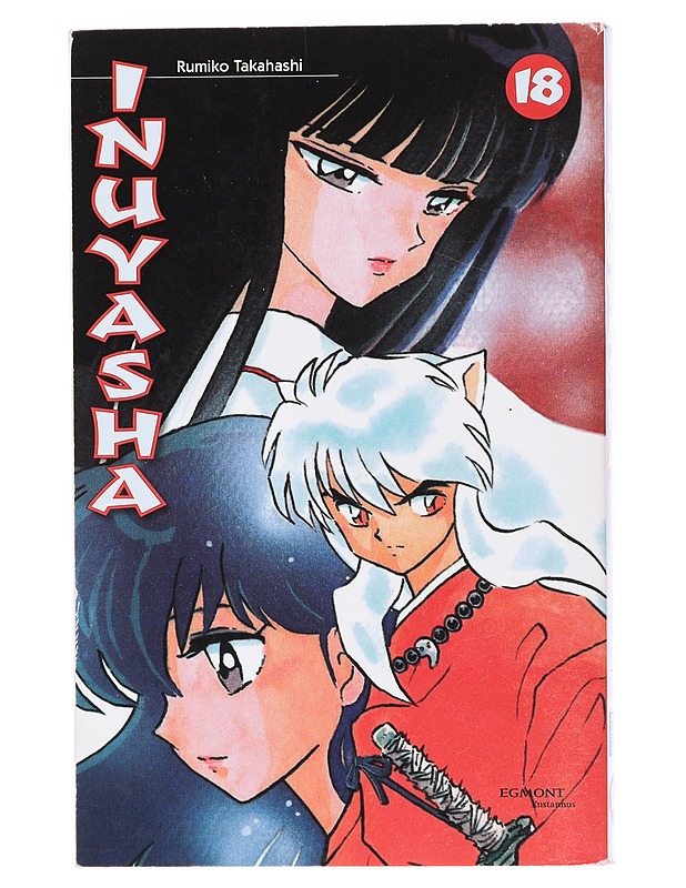 Inuyasha. 18 - Takahashi, Rumiko - Fantasia- ja scifi - 10105407135 - 0