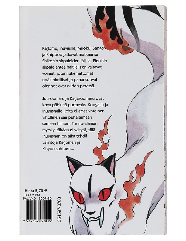 Inuyasha. 18 - Takahashi, Rumiko - Fantasia- ja scifi - 10105407135 - 1