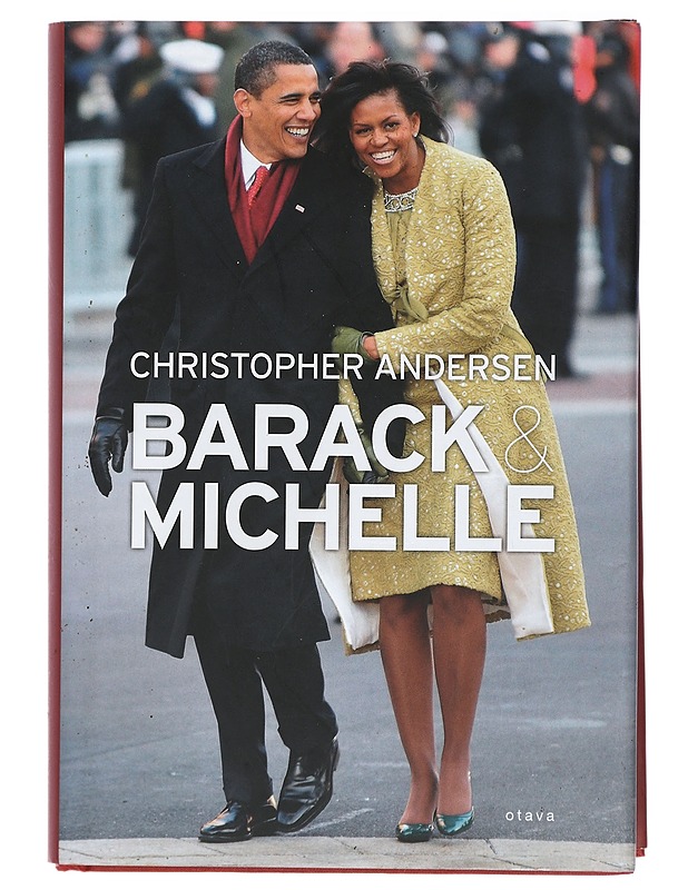 Barack & Michelle - Andersen, Christopher - Elämäkerrat ja muistelmat - 10105407137 - 0