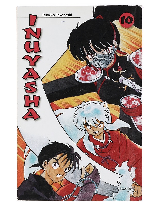 Inuyasha. 10 - Takahashi, Rumiko - Fantasia- ja scifi - 10105407138 - 0