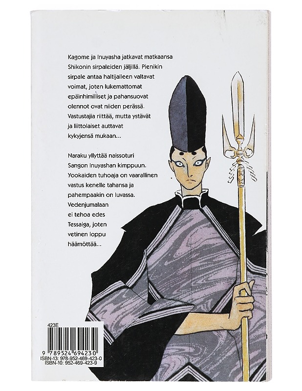 Inuyasha. 10 - Takahashi, Rumiko - Fantasia- ja scifi - 10105407138 - 1