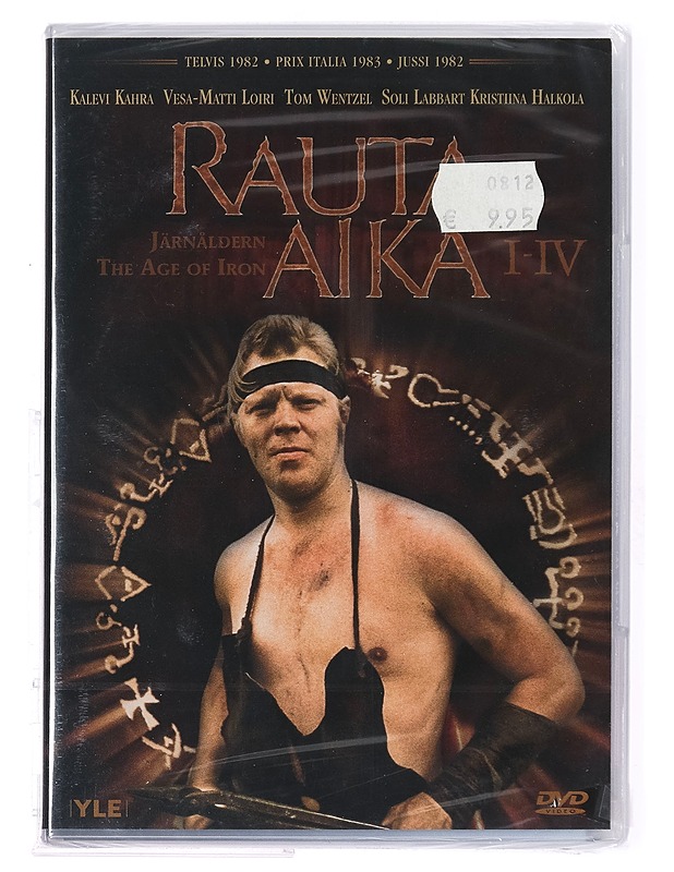 Rauta-Aika - DVD - DVD-elokuvat - 10105407139 - 0