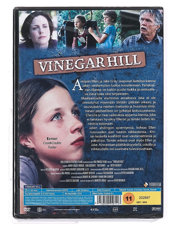 Vinegar Hill - DVD - DVD-elokuvat - 10105407147 - 1