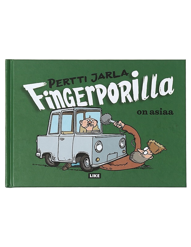 Fingerporilla on asiaa - Pertti Jarla - Sarjakuvat - 10105407150 - 0