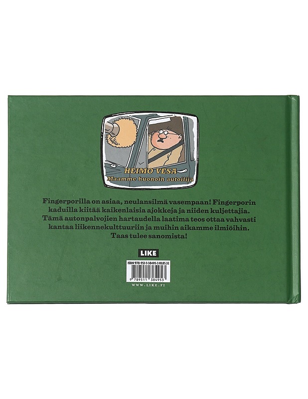 Fingerporilla on asiaa - Pertti Jarla - Sarjakuvat - 10105407150 - 1