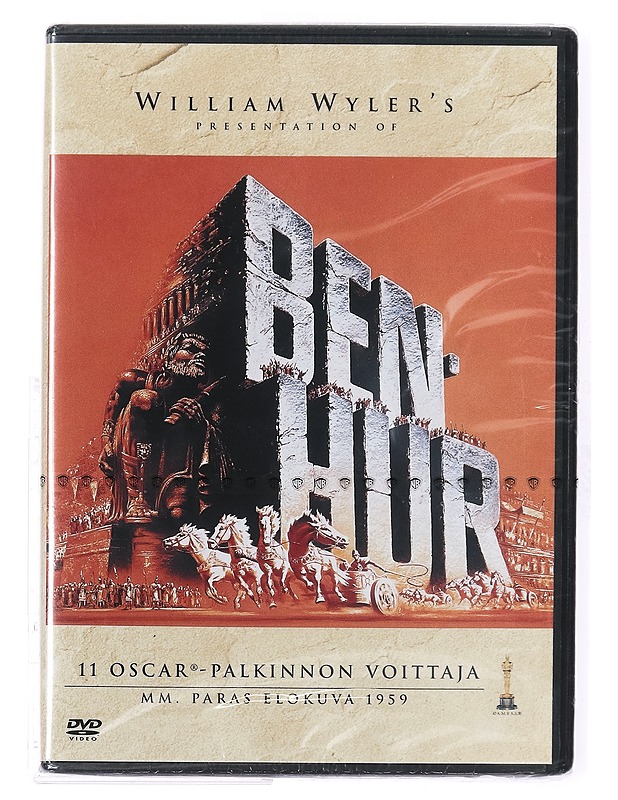 Ben-Hur - DVD - DVD-elokuvat - 10105407151 - 0