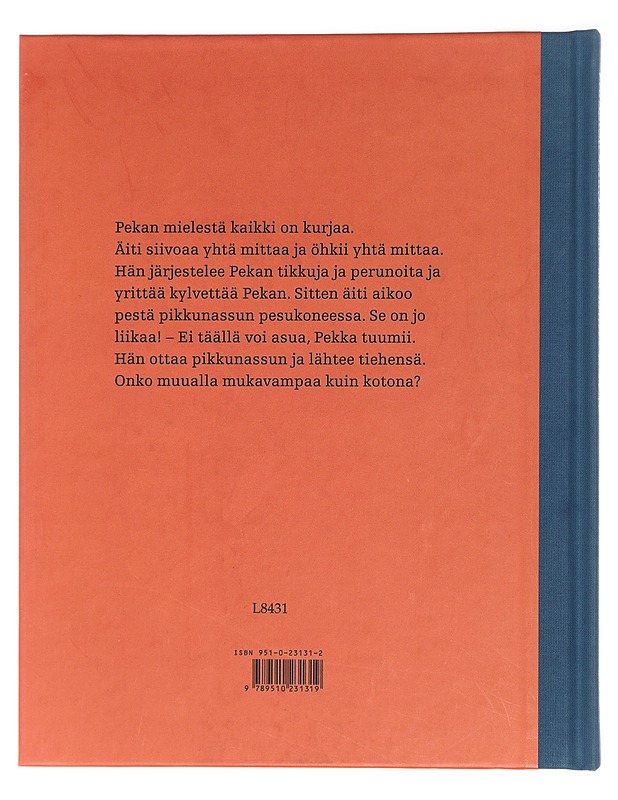 No mutta Pekka! - Lindgren, Barbro - Lastenkirjat - 10105407153 - 1