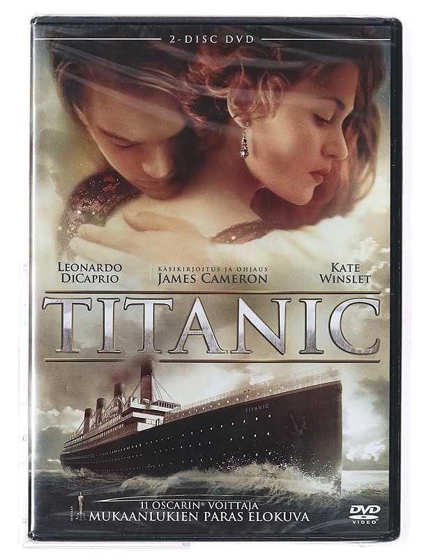 Titanic - DVD - DVD-elokuvat - 10105407158 - 0
