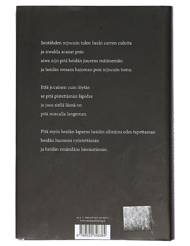 Murhanenkeli : suuren Pohjan sodan ihmisten historia - Teemu Keskisarja - Historiakirjat - 10105407160 - 1