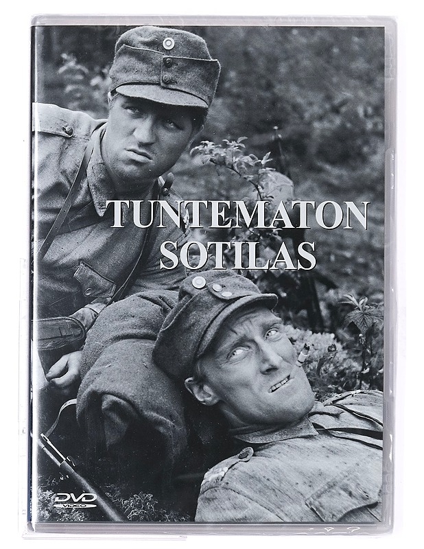 Tuntematon sotilas - DVD - DVD-elokuvat - 10105407164 - 0