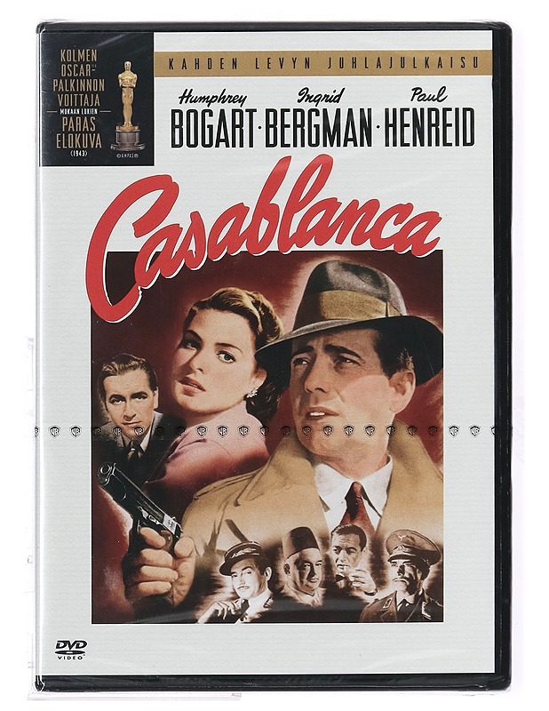 Casablanca - DVD - DVD-elokuvat - 10105407172 - 0