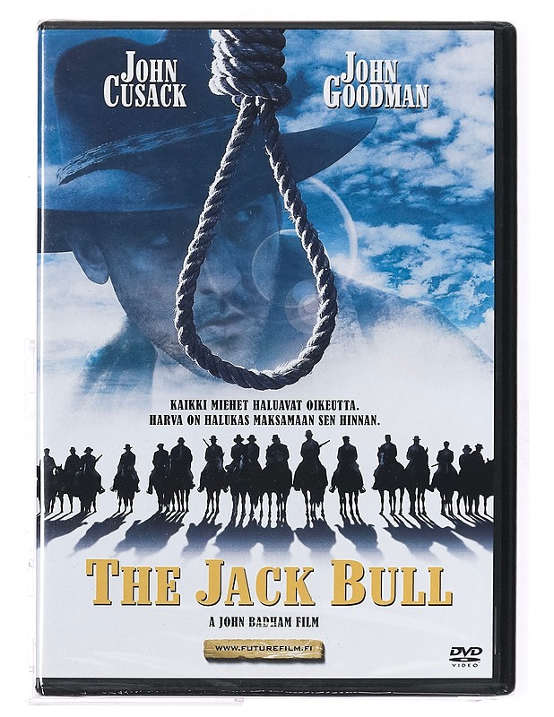 The Jack Bull - DVD - DVD-elokuvat - 10105407178 - 0